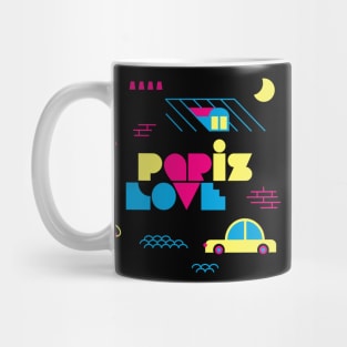 PAris Love Mug